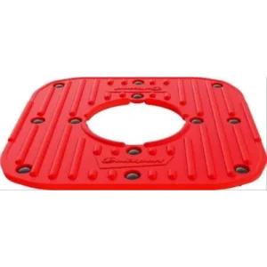 Recambio caballete rígido Polisport Basic + Clip Rojo