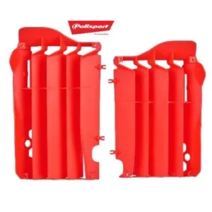 Rejilla radiador Polisport HONDA CRF 250R 14-15 Rojo
