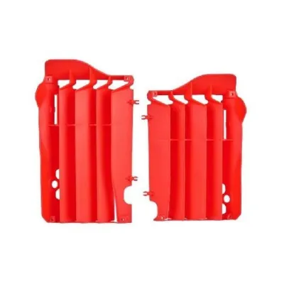 Rejilla radiador Polisport HONDA CRF 250R 16-17 450R 15-16 Rojo