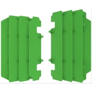Rejilla radiador Polisport KAWASAKI KX 125 97-98, 03-05 KX 250 97-98, 03-04 Verde