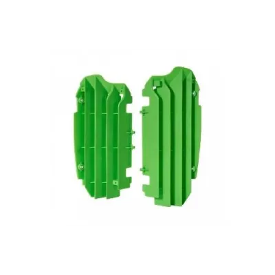 Rejilla radiador Polisport KAWASAKI KX 250F 13-16 Verde