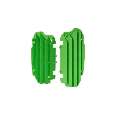 Rejilla radiador Polisport KAWASAKI KX 250F 17-22 Verde