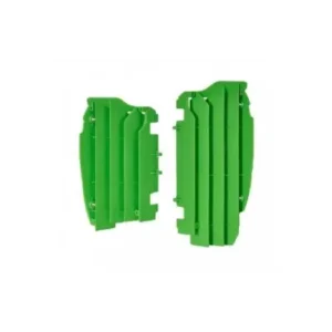 Rejilla radiador Polisport KAWASAKI KX 450F 10-15 Verde