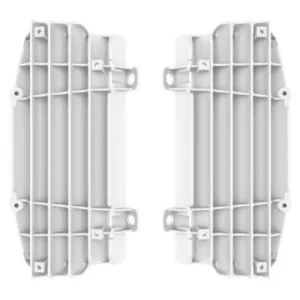 Rejilla radiador Polisport KTM HUSQVARNA GASGAS 16-23 Blanco