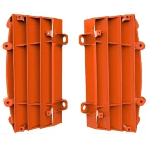 Rejilla radiador Polisport KTM SX 16-22 EXC XC 17-23 Naranja