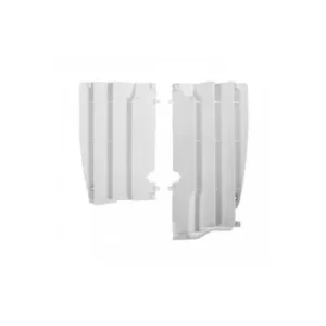Rejilla radiador Polisport SUZUKI RMZ 450 08-17 Blanco