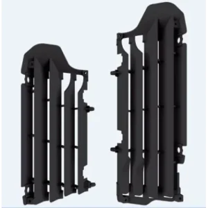 Rejilla radiador Polisport SUZUKI RMZ 450 18-23 Negro
