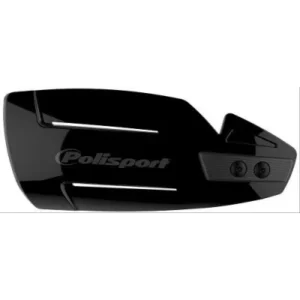 Repuesto plástico paramanos Polisport Hammer Negro