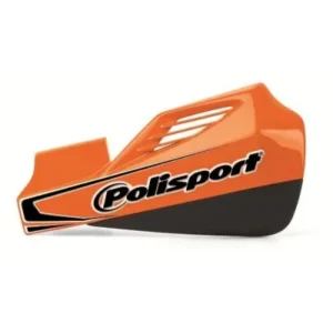 Repuesto plástico paramanos Polisport MX Rocks Naranja Negro
