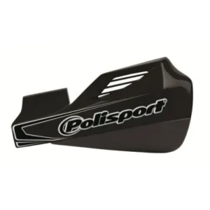 Repuesto plástico paramanos Polisport MX Rocks Negro