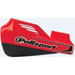Repuesto plástico paramanos Polisport MX Rocks Rojo