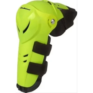 Rodillera Polisport adulto DEVIL Amarillo Fluor