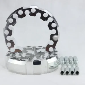 Separadores delanteros CROSSPRO 45mm pulidos 4/156/145/137 SUZUKI YAMAHA HONDA KAWASAKI KTM GASGAS CAN-AM