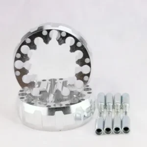 Separadores traseros CROSSPRO 45mm 4/100/110/115 Pulidos SUZUKI YAMAHA HONDA KAWASAKI KTM GASGAS
