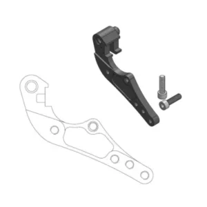 Soporte adaptador de pinza para disco delantero 298mm MOTOMASTER DAKAR SERIES GASGAS HUSABERG HUSQVARNA KTM