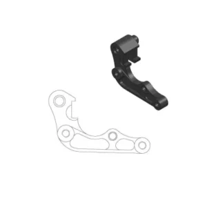 Soporte adaptador de pinza para disco delantero MOTOMASTER Honda CRF 250R 15-17 450R 15-18 CRF 450 RX 17-18