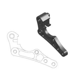 Soporte adaptador de pinza para disco delantero MOTOMASTER Sherco 125 250 300 450 500