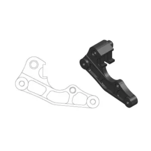 Soporte adaptador de pinza para disco delantero MOTOMASTER Yamaha WR/YZ 125 250 WRF/YZF 250 450
