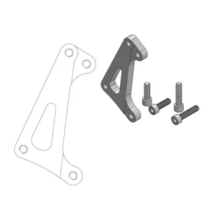 Soporte adaptador de pinza para disco delantero SUPERMOTO MOTOMASTER Yamaha WR/YZ 125 250 YZF/WRF 250 400 426 450