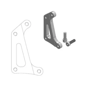 Soporte adaptador de pinza para disco delantero SUPERMOTO MOTOMASTER Yamaha YZ WR YZF Fantic XE XEF XX XXF