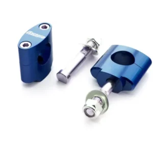 Soporte de manillar 28.6x35mm RACEPRO azul