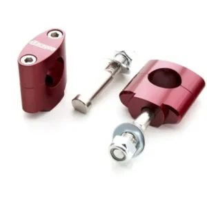 Soporte de manillar 28.6x35mm RACEPRO rojo