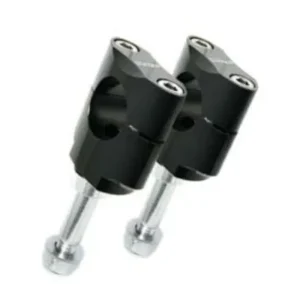 Soporte de manillar WRP PRO-CLAMPS +10mm 28.6mm negro