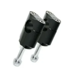 Soporte de manillar WRP PRO-CLAMPS 28.6mm negro