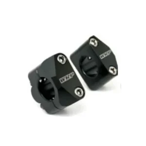 Soporte de manillar WRP PRO-MOUNT adaptador 22 a 28.6mm negro
