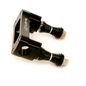 Soporte manillar con silenblock 22mm Goldspeed negro