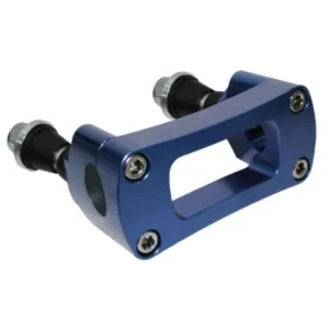Soporte manillar con silenblock 28cm Racepro azul