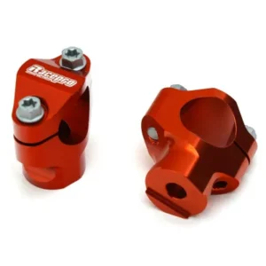 Soporte para manillar Racepro 28.6mm Naranja GASGAS modernas HUSQVARNA KTM
