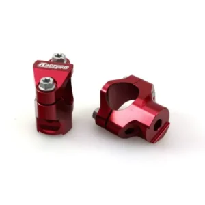 Soporte para manillar Racepro 28.6mm Rojo GASGAS HUSQVARNA KTM