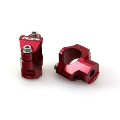 Soporte para manillar Racepro 28.6mm Rojo GASGAS HUSQVARNA KTM