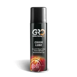 Spray para cadenas GRO OIL 200 ml.