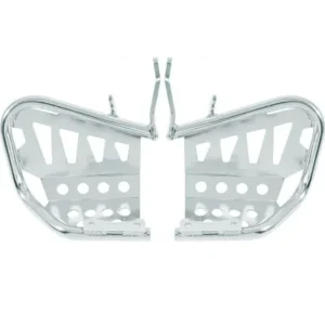 Taloneras XRW HONDA TRX 450 aluminio