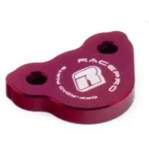 Tapa bomba freno trasero Racepro Roja Honda CR CRF TM RACING EN 2T 4T