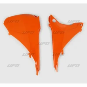 Tapa caja filtro aire UFO KTM naranja KT04054-127 KT04054127