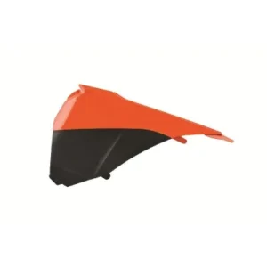 Tapa filtro aire Polisport KTM SX SX-F XC XC-F 13-15 Naranja Negro