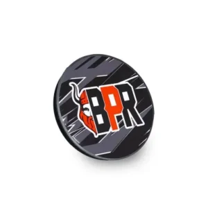 Tapa para llanta beadlock BPR 9" con adhesivo BPR Gris