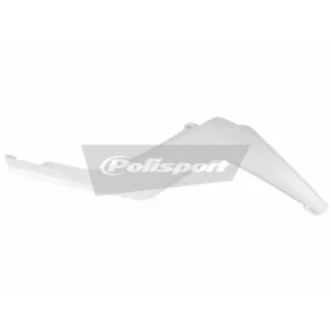Tapa superior radiador Polisport GASGAS 12-17 Blanco