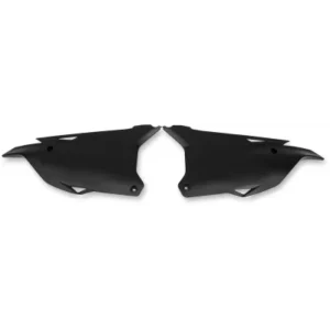 Tapas laterales Kawasaki Kx85 negro Ka04729-001 UFO-Plast