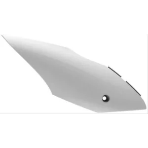 Tapas laterales Polisport HONDA CR125 250 02-07 Blanco