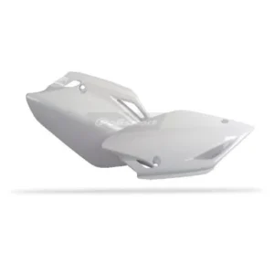Tapas laterales Polisport HONDA CRF 150R 07-23 Blanco