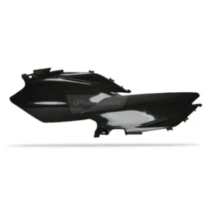 Tapas laterales Polisport HONDA CRF 250R 11-13 450R 11-12 Negro