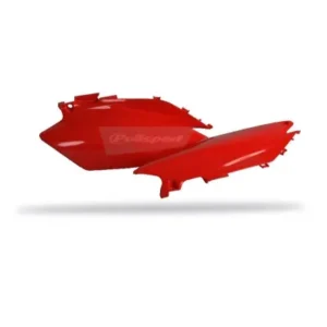 Tapas laterales Polisport HONDA CRF 250R 11-13 450R 11-12 Rojo