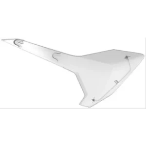 Tapas laterales Polisport HUSQVARNA TC FC 16-18 Transparente