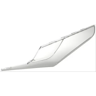 Tapas laterales Polisport INF. HUSQVARNA TC FC TX FX 19-22 TE FE 20-23 Transparente