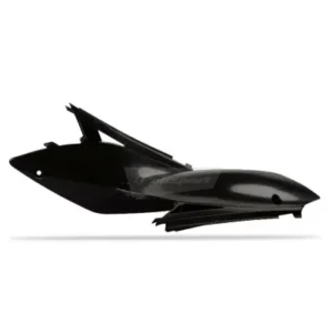 Tapas laterales Polisport KAWASAKI KX 250F 09-12 KX 450F 09-11 Negro