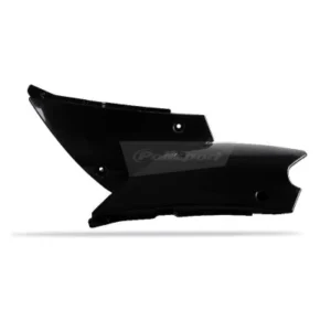 Tapas laterales Polisport KAWASAKI KX 85 100 01-13 SUZUKI RM 100 03-06 Negro